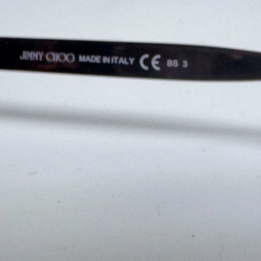 Jimmy Choo Sunglasses Frames Brown Lens Full Rim‎ H16489